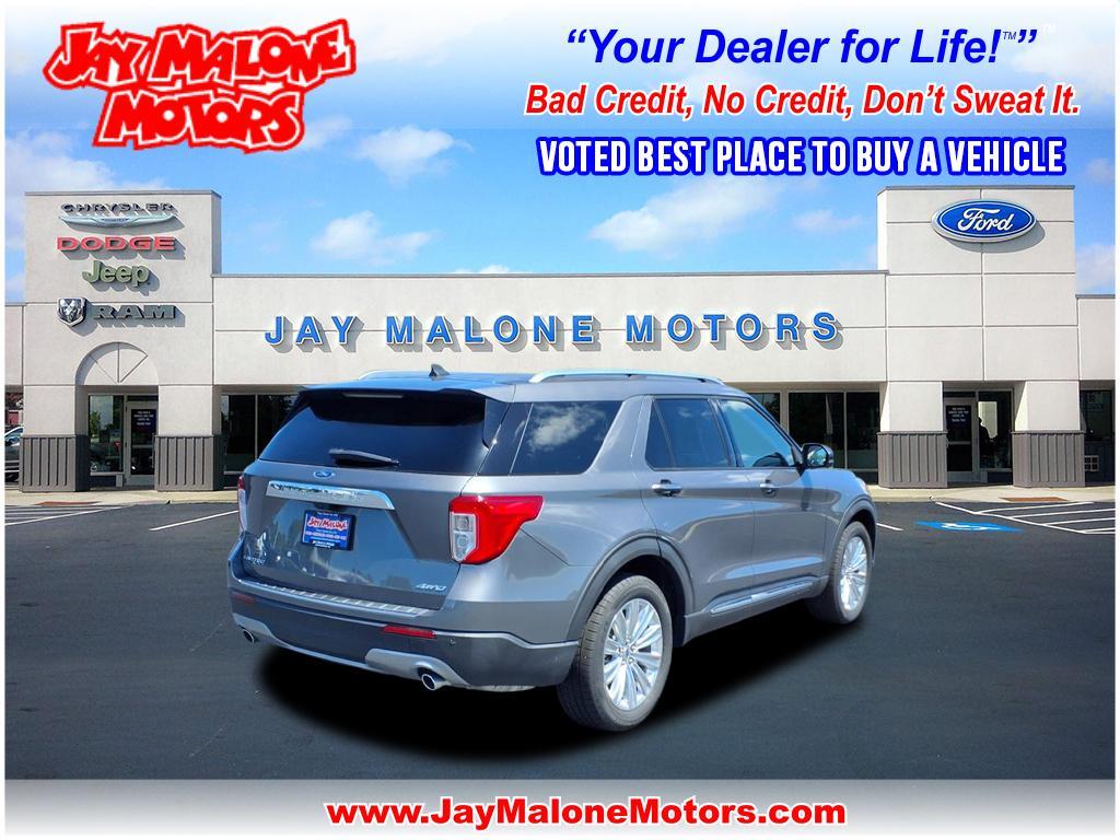 Used 2021 Ford Explorer Limited with VIN 1FMSK8FH7MGA46433 for sale in Hutchinson, Minnesota