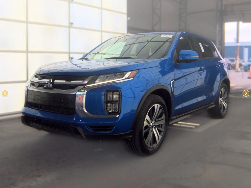 Used 2024 Mitsubishi Outlander Sport SE with VIN JA4ARUAUXRU020291 for sale in Hutchinson, Minnesota