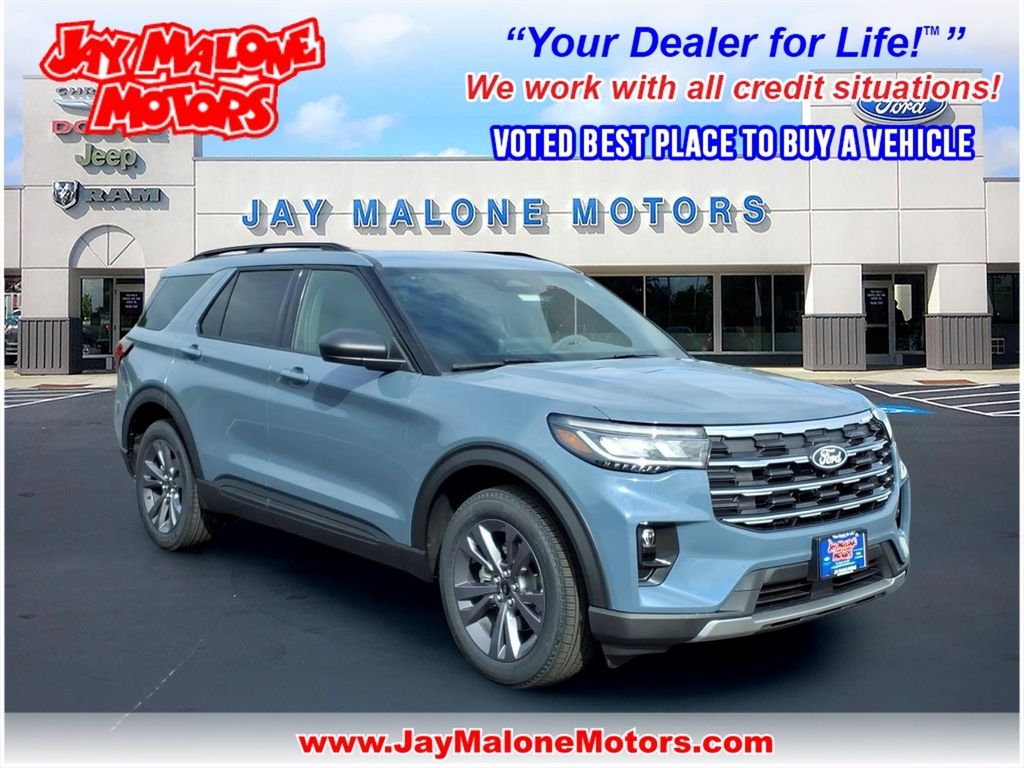2027 Ford Explorer Active SUV
