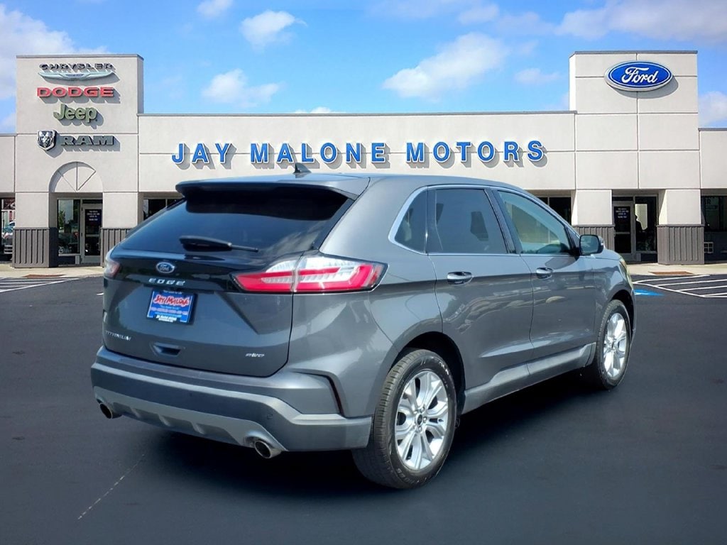 Certified 2023 Ford Edge Titanium with VIN 2FMPK4K93PBA27564 for sale in Hutchinson, Minnesota