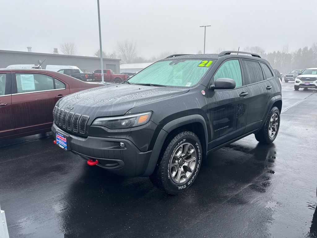 2021 Jeep Cherokee Trailhawk's photo