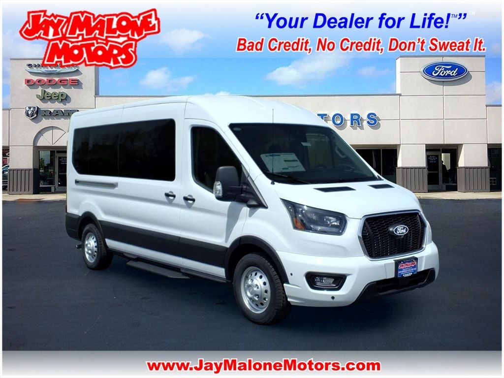 2026 Ford Transit 350 XL Med Roof Sliding Pass. 148 AWD's photo