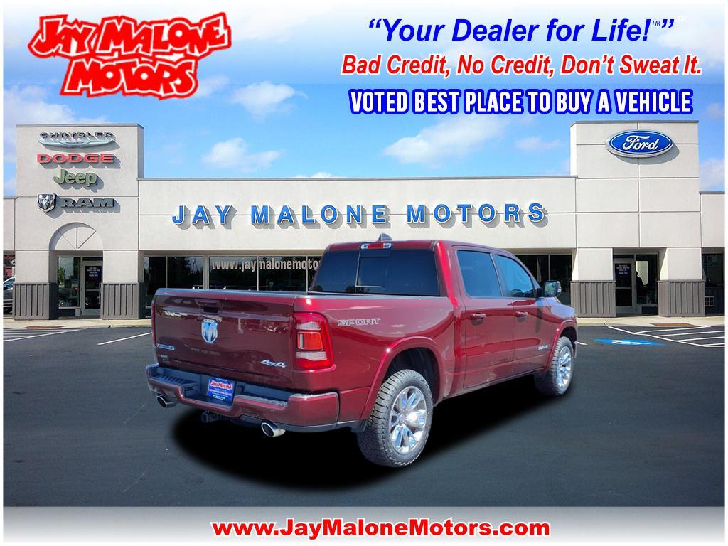 Used 2020 RAM Ram 1500 Pickup Laramie with VIN 1C6SRFJT3LN219611 for sale in Hutchinson, Minnesota