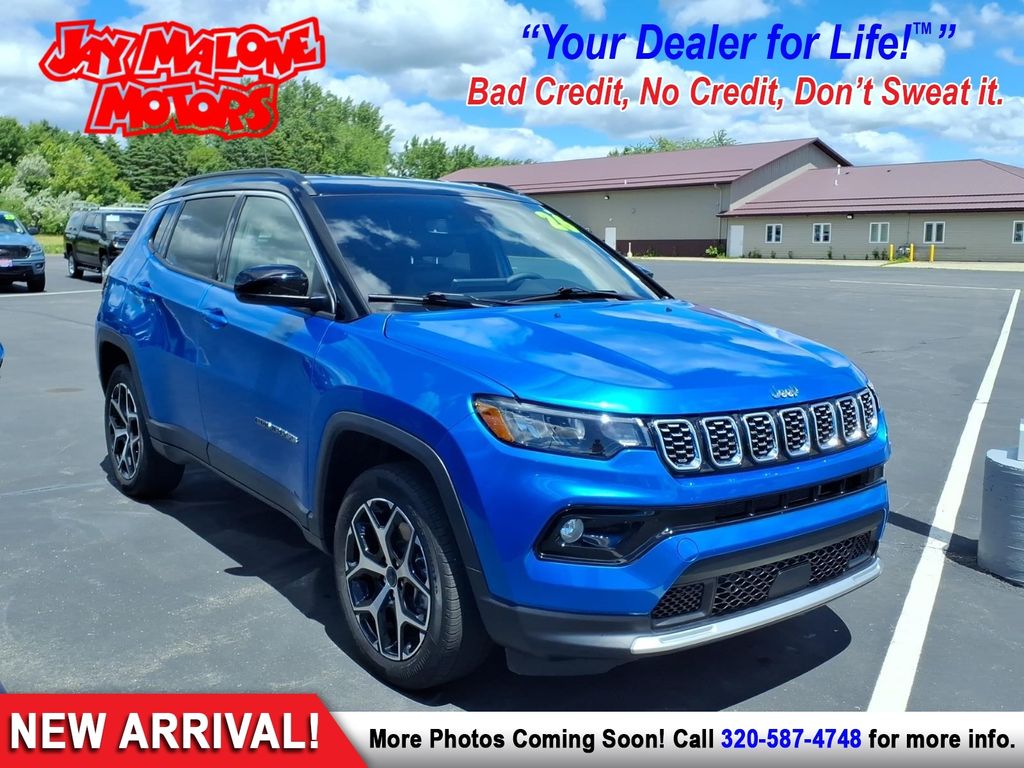 2026 Jeep Compass Limited 4X4's photo