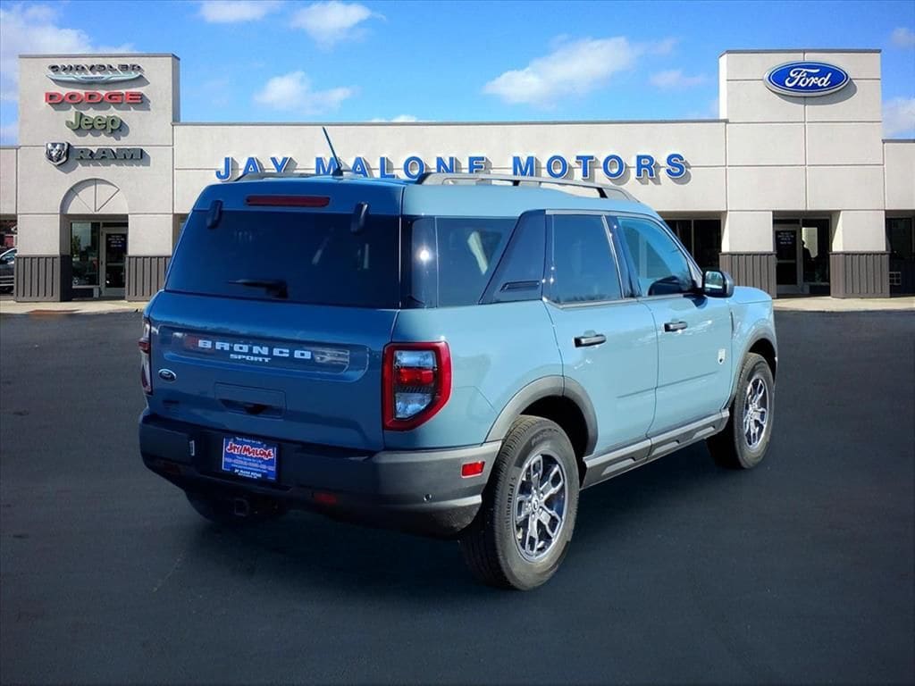 Certified 2022 Ford Bronco Sport Big Bend with VIN 3FMCR9B60NRE34768 for sale in Hutchinson, Minnesota