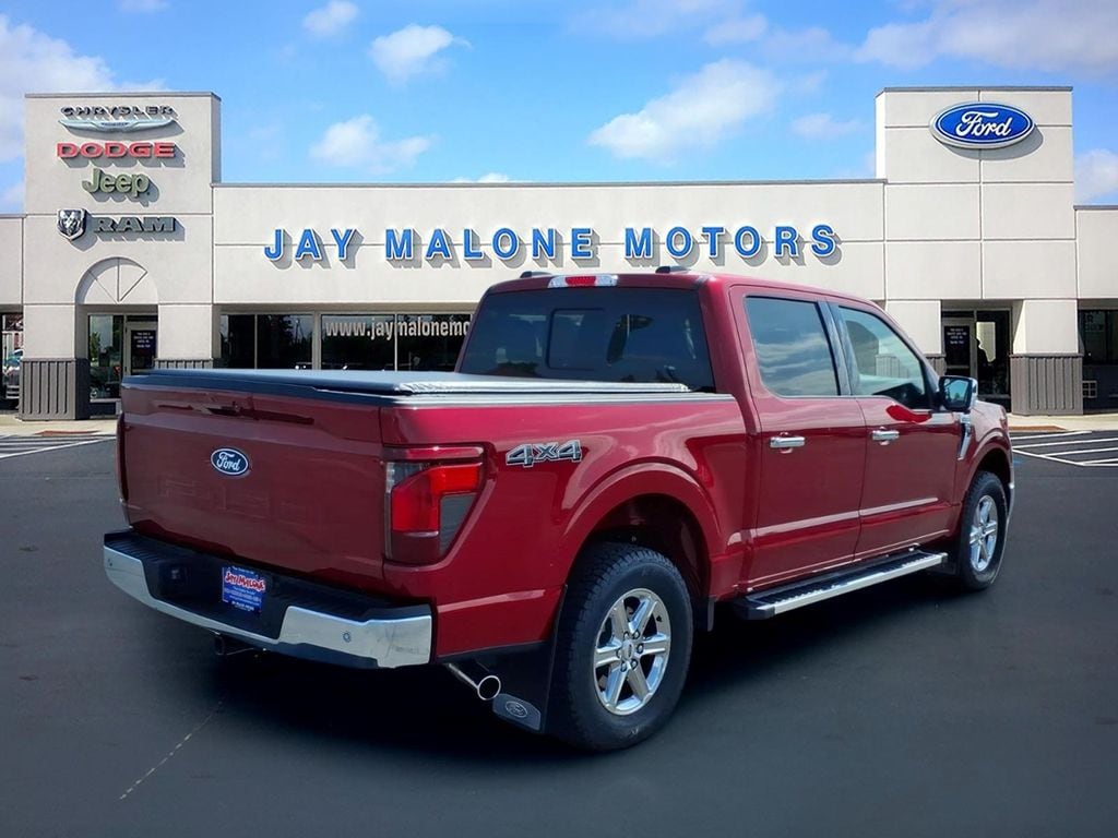 Certified 2025 Ford F-150 XLT with VIN 1FTEW3LP7SKE26760 for sale in Hutchinson, Minnesota