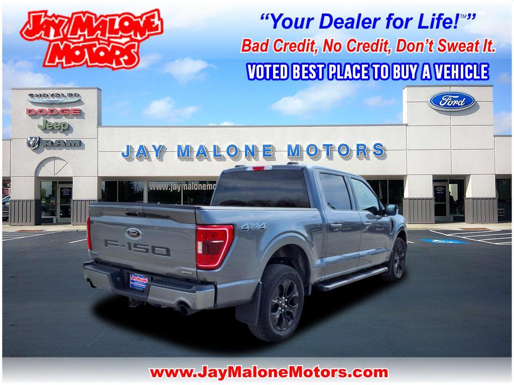 Certified 2022 Ford F-150 XLT with VIN 1FTFW1E81NFB90554 for sale in Hutchinson, Minnesota