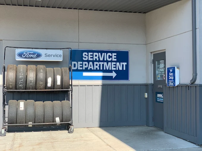 Jay Malone Ford Service Door