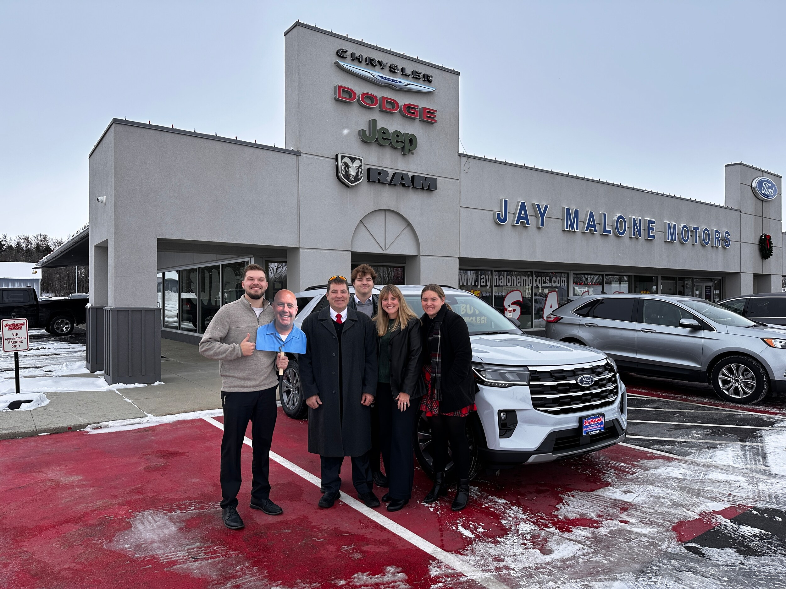 Jay Malone Ford customer from Litchfield MN