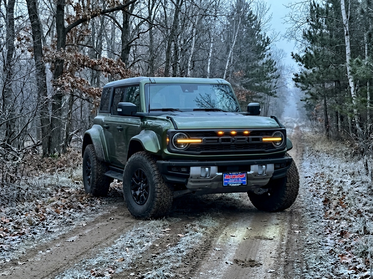 2026 Ford Bronco 2-door vs 4-door at Jay Malone Ford in Hutchinson, MN