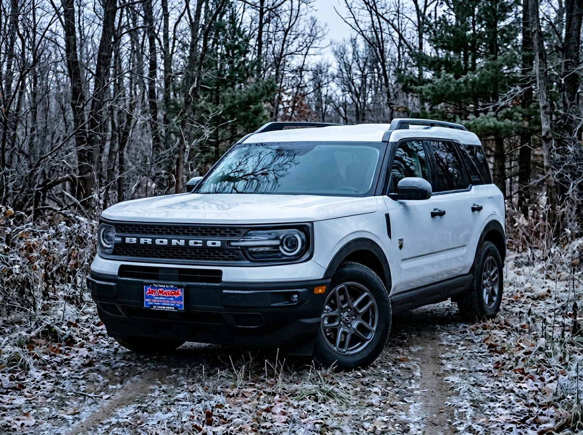2026 Ford Bronco Sport available at Jay Malone Ford in Hutchinson, MN — serving Willmar, Litchfield, and central Minnesota