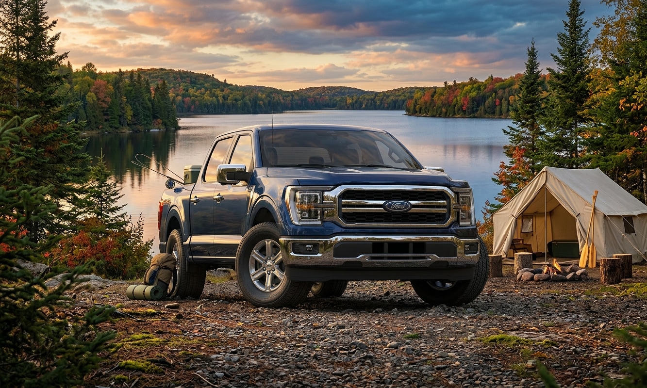 Ford F-150 trucks at Jay Malone Ford in Hutchinson MN