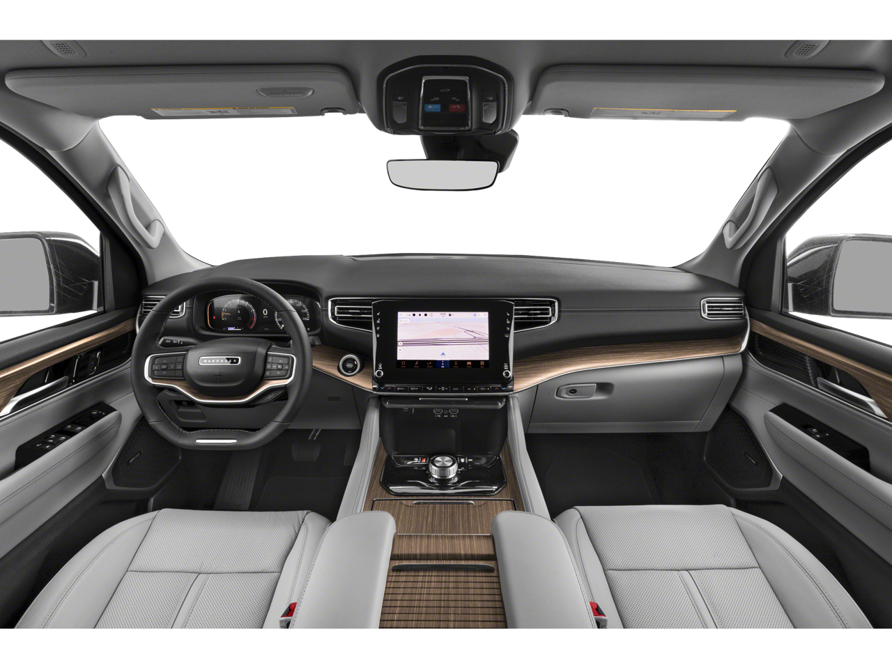 2026 Jeep Wagoneer Upland with Sea Salt interior