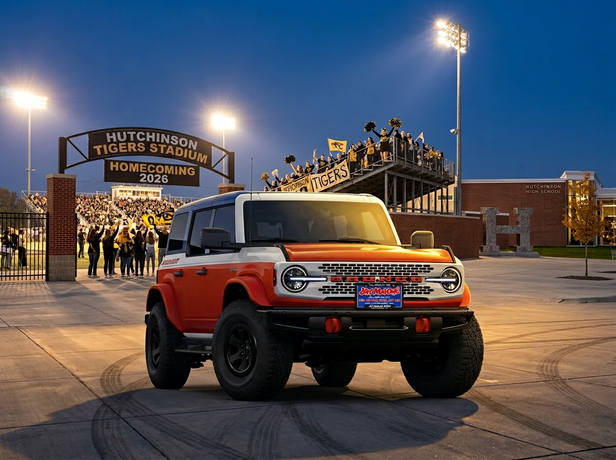 2026 Ford Bronco vs Bronco Sport at Jay Malone Ford in Hutchinson, MN