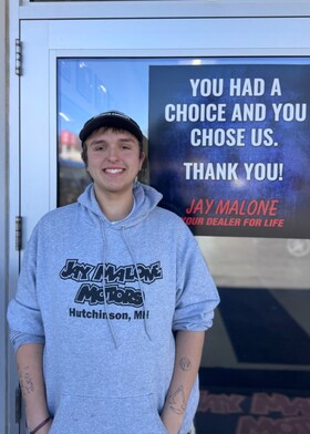 Staff member Domanic Buschel from 3924cd1dc41f