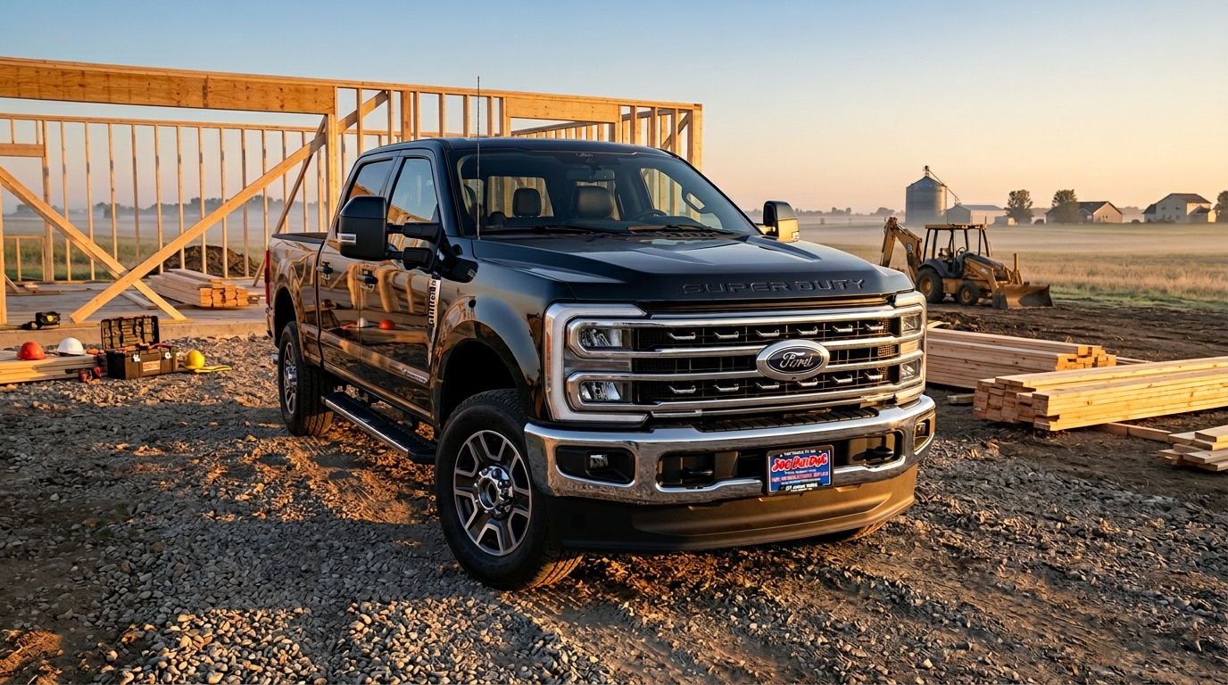 Ford Super Duty 6.7L Power Stroke service at Jay Malone Ford