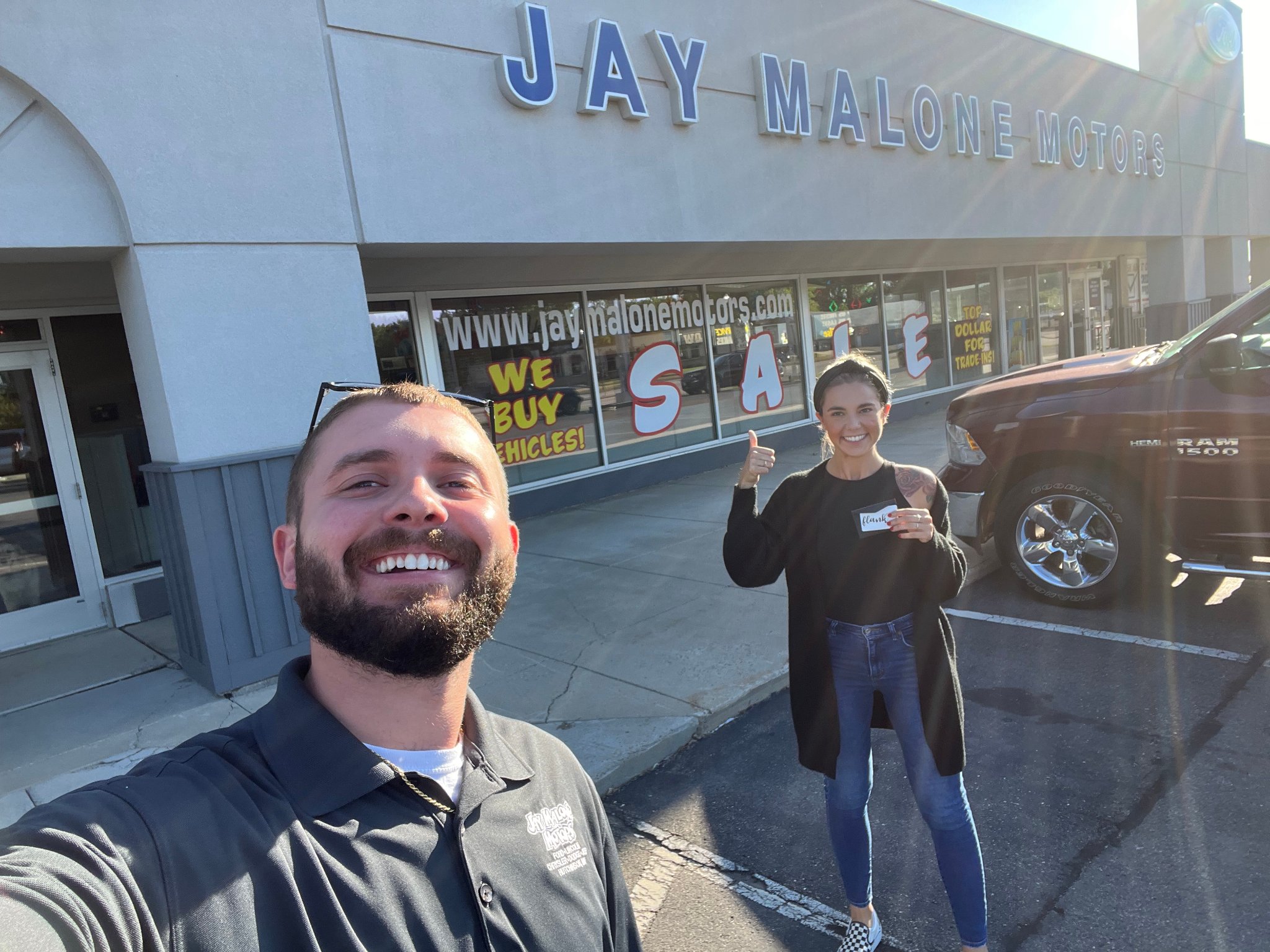 Jake and Jordan Malone — Jay Malone Motors
