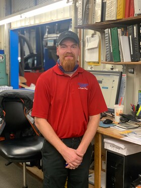 Staff member Ryan Schaufler from ID_6321a94cddb0