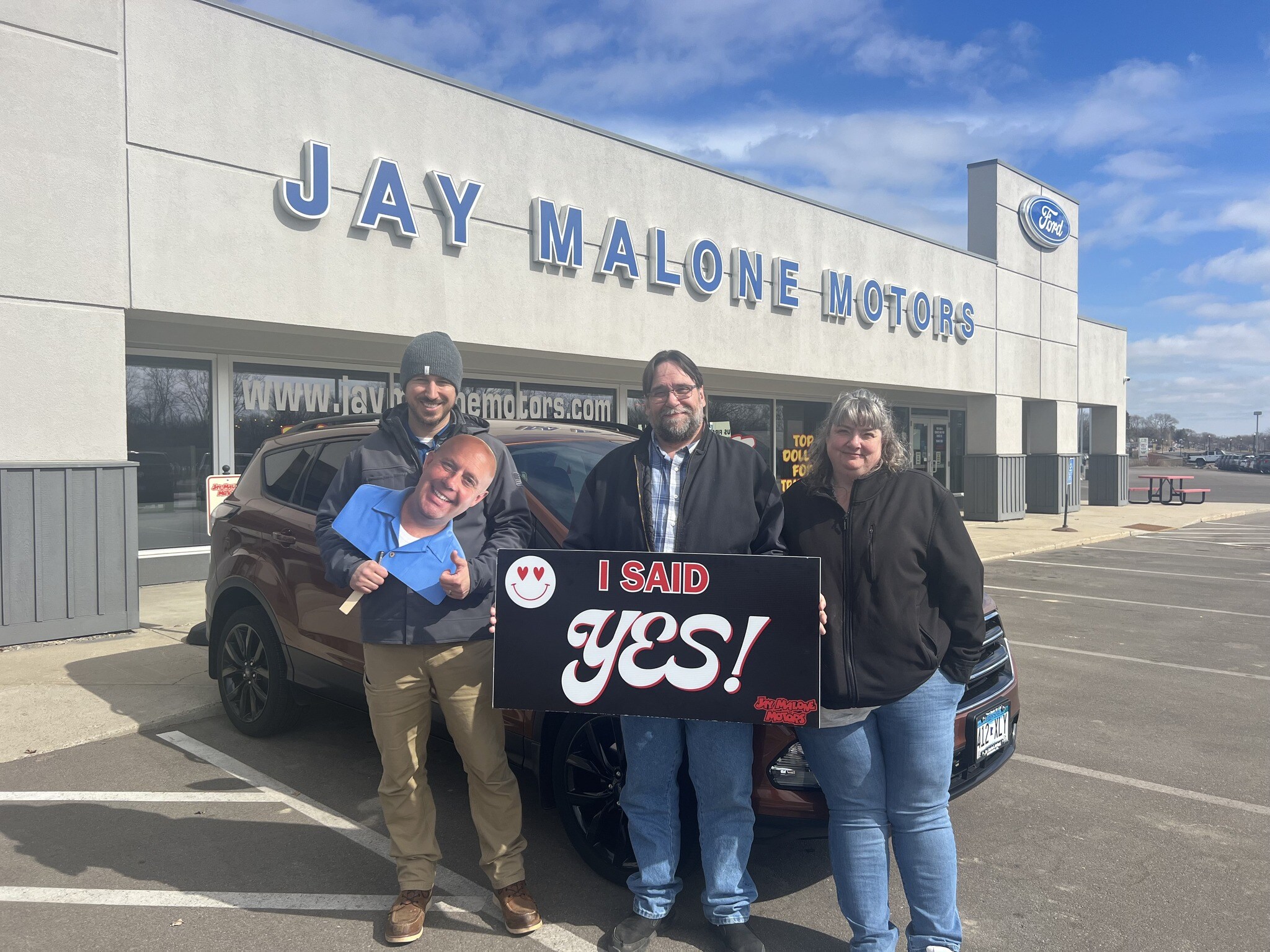 Jay Malone Ford — Hutchinson MN