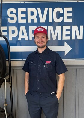 Staff member Tony Eltgroth  from 3924cd1dc41f