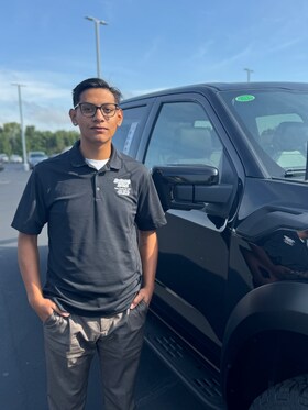 Staff member Manny Gandarillas from 35808f45a88a