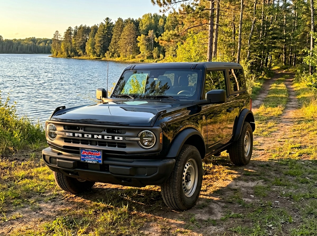 Ford Bronco at Jay Malone Ford in Hutchinson, MN