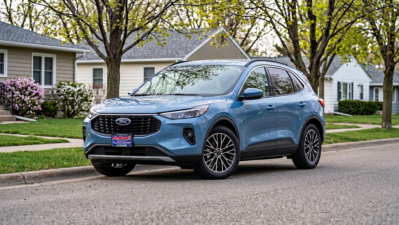 Ford Escape SUV available at Jay Malone Ford in Hutchinson, MN