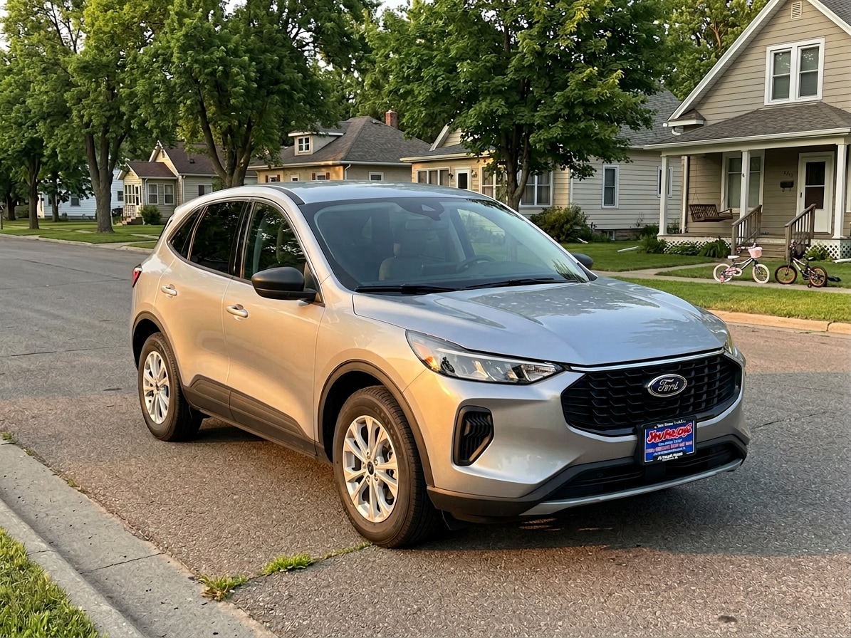 2026 Ford Escape ST-Line and Platinum trims at Jay Malone Ford serving Hutchinson and central Minnesota
