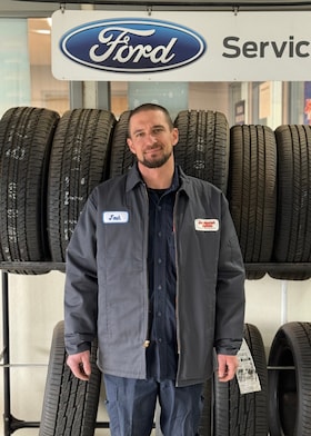 Staff member Josh Field from ID_52858fe9b831