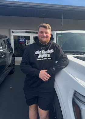 Staff member Asher Klumper from 3924cd1dc41f