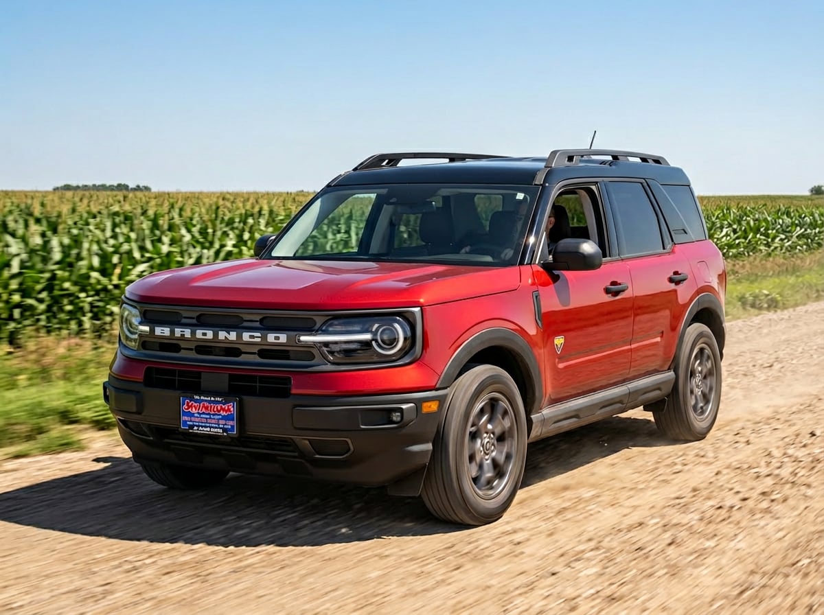 2026 Ford Bronco Sport exterior &mdash; compact SUV available at Jay Malone Ford serving Hutchinson and central Minnesota