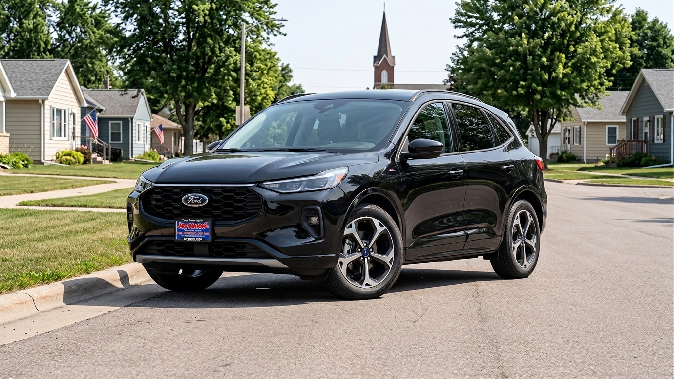 2026 Ford Escape cold weather capability and AWD &mdash; Jay Malone Ford serving Hutchinson and central Minnesota