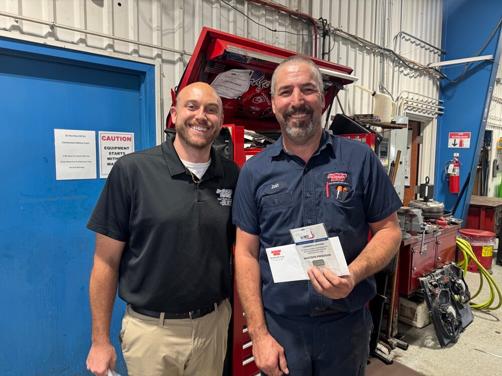 Josh, Ford Senior Master Technician and EV-certified technician at Jay Malone Ford in Hutchinson, MN