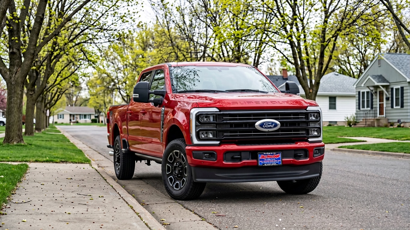 Ford Super Duty F-250 F-350 available at Jay Malone Ford in Hutchinson MN