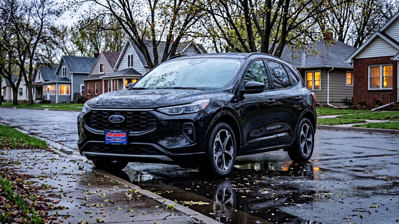 Ford Escape vs Bronco Sport comparison &mdash; Jay Malone Ford serving Hutchinson and central Minnesota