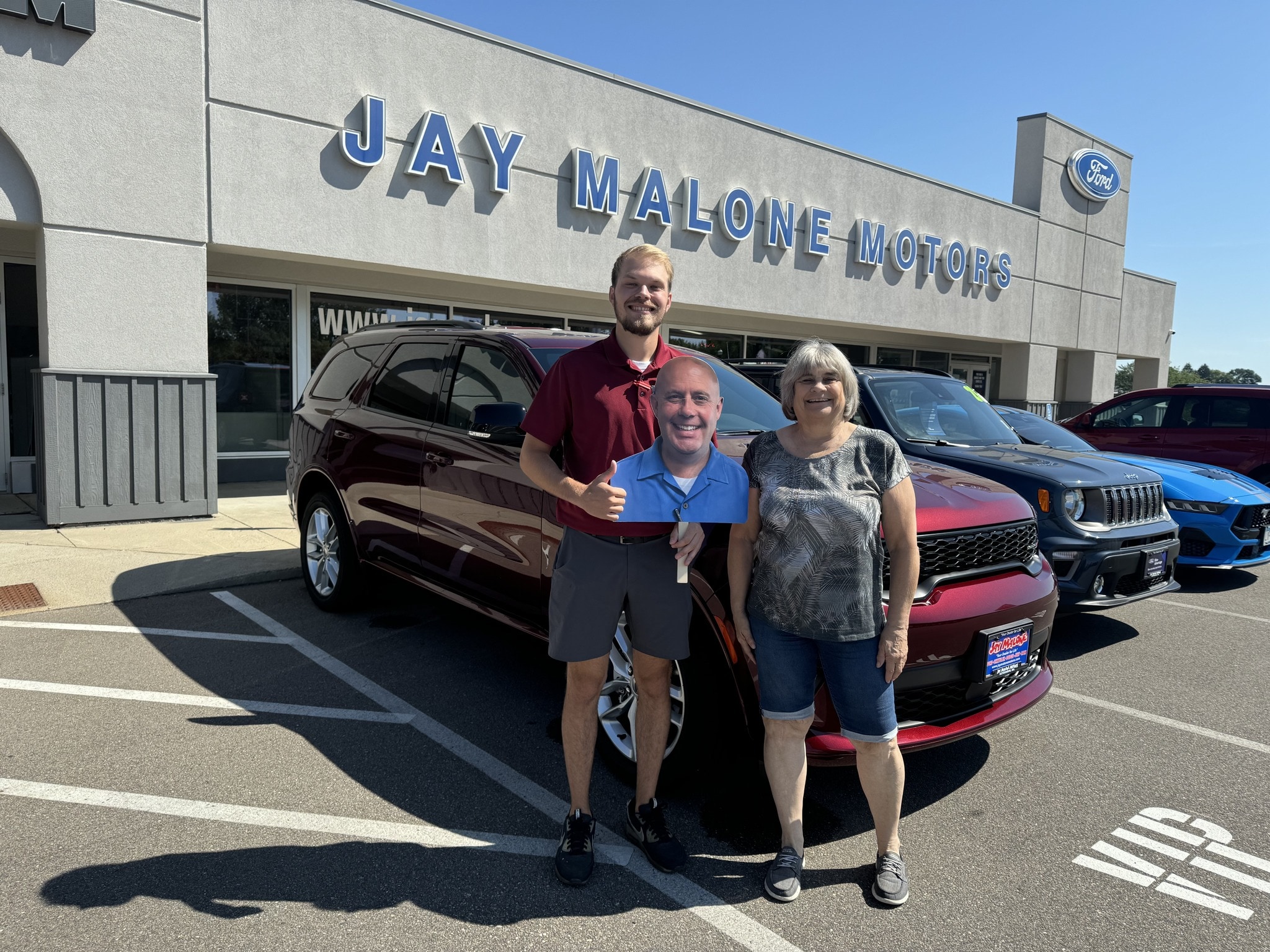 Silver Lake MN Dodge Durango customer at Jay Malone CDJR Hutchinson