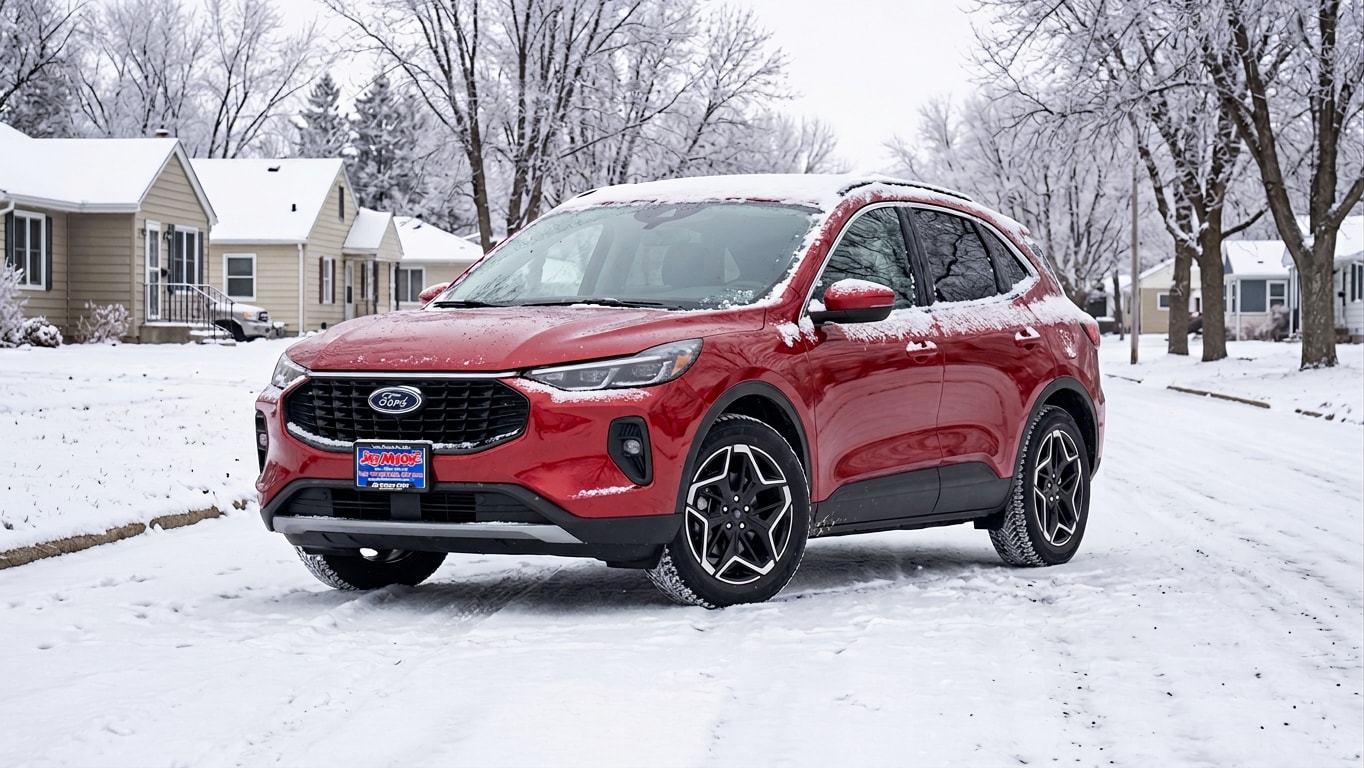 2026 Ford Escape exterior styling — final model year available at Jay Malone Ford Hutchinson MN