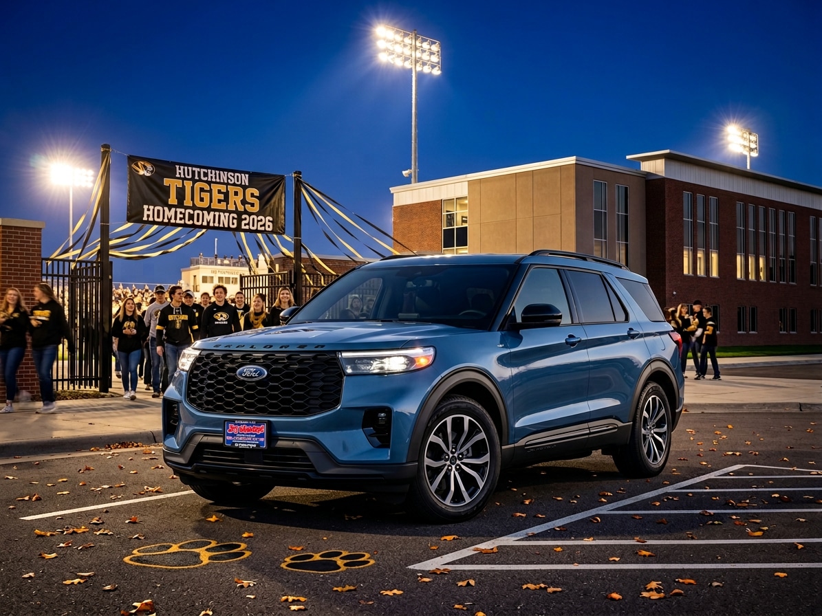 2026 Ford Explorer family seating interior