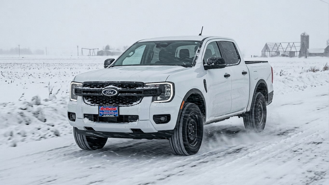 2026 Ford Ranger XLT and Lariat at Jay Malone Ford serving Hutchinson MN and central Minnesota