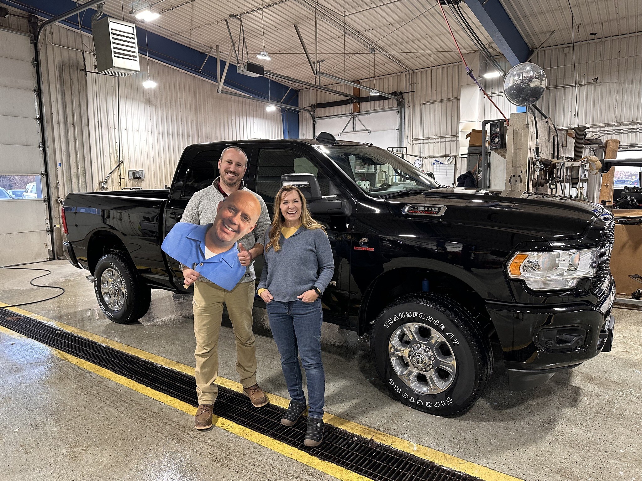 Willmar MN Ram 2500 customer at Jay Malone CDJR Hutchinson