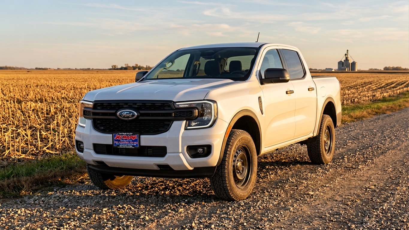 2026 Ford Ranger towing capability at Jay Malone Ford in Hutchinson, MN