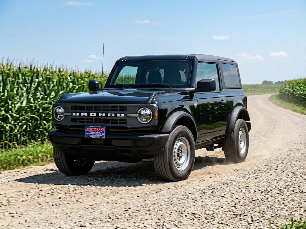 2026 Ford Bronco trim levels at Jay Malone Ford in Hutchinson, MN