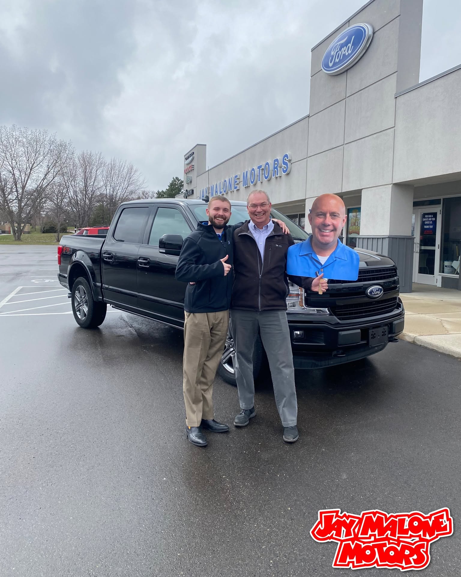 Howard Lake MN Ford F-150 customer at Jay Malone Ford Hutchinson