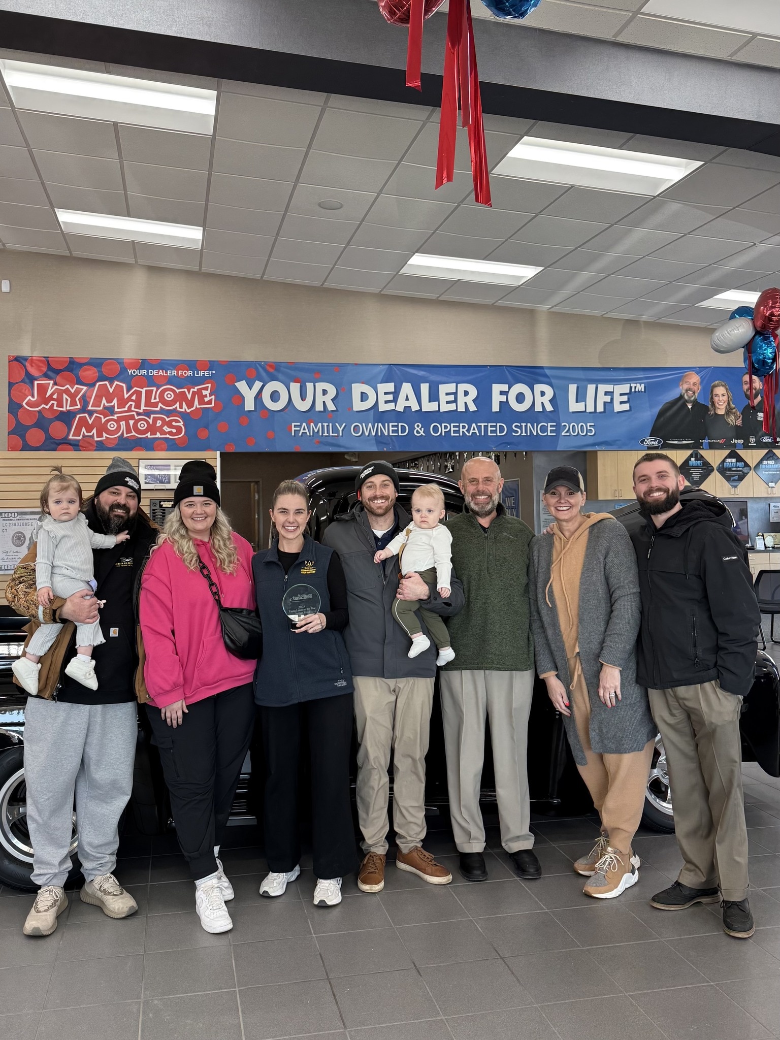 Malone Family — Jordan Young Leader of the Year 2025
