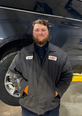 Staff member Asher Klumper from 3924cd1dc41f