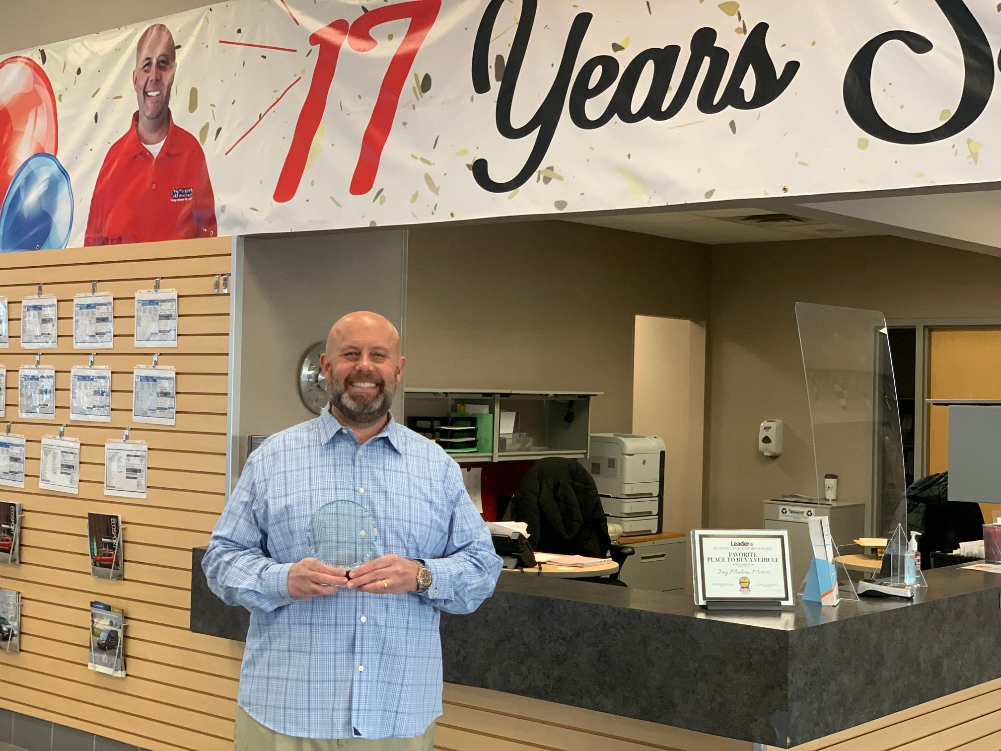 Jay Malone — 2021 Business Person of the Year