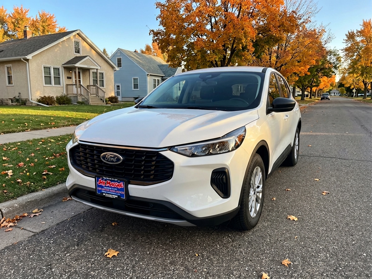 2026 Ford Escape at Jay Malone Ford serving Hutchinson, Willmar, Litchfield, and central Minnesota