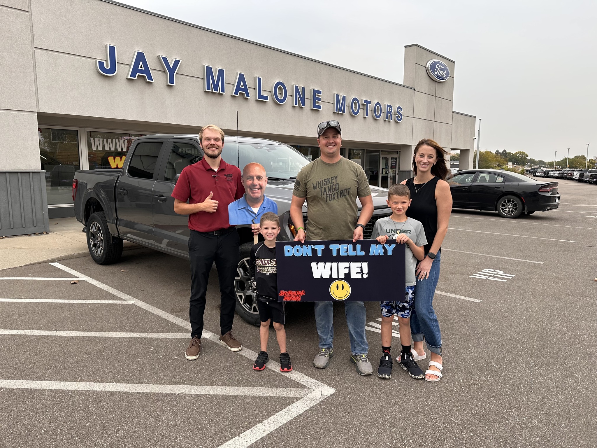 Jay Malone Ford customer from Buffalo MN