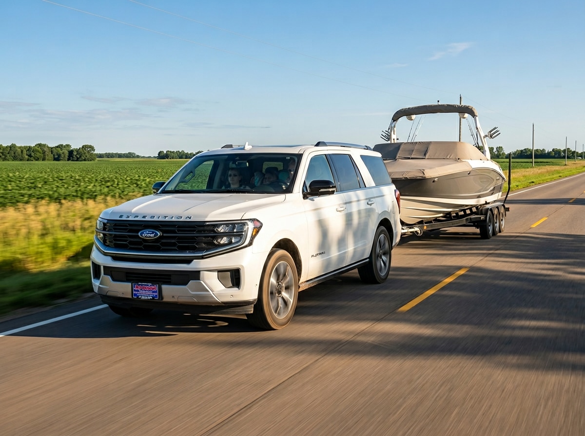 2026 Ford Expedition at Jay Malone Ford in Hutchinson, MN