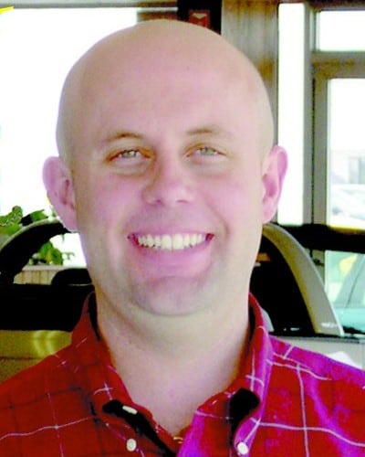 Jay Malone — First Photo When He Took Over 2005